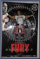 Rowdy Roddy Piper from WWE Unmatched Fury - Series  6 manufactured by Jakks Pacific [Front]