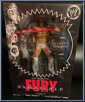 Ultimate Warrior Action Figure
