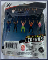 Shawn Michaels from WWE Wall Walkers - Legends manufactured by Forever Clever [Back]
