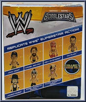 Road Warrior Animal from WWE - BobbleStars manufactured by Wicked Cool Toys [Back]