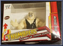 Big Show from WWE - Thumbpers - Series 1 Boxed manufactured by Wicked Cool Toys [Front]