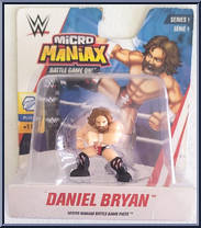 Daniel Bryan from WWE - Micro Maniax manufactured by Wicked Cool Toys [Front]