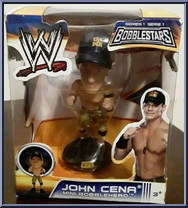 John Cena from WWE - BobbleStars manufactured by Wicked Cool Toys [Front]
