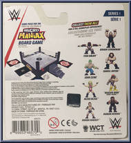 Macho Man Randy Savage from WWE - Micro Maniax manufactured by Wicked Cool Toys [Back]