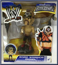 Road Warrior Animal from WWE - BobbleStars manufactured by Wicked Cool Toys [Front]