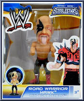 Road Warrior Hawk from WWE - BobbleStars manufactured by Wicked Cool Toys [Front]