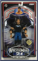 Eddie Guerrero from WWE WrestleMania 21 - Basic Series manufactured by Jakks Pacific [Front]