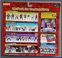 B.A. Billy Gunn / Road Dogg Jesse James from WWF 2 Tuff - Series 5 manufactured by Jakks Pacific [Back]