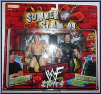 Big Boss Man / Stone Cold Steve Austin from WWF 2 Tuff - Series 4 manufactured by Jakks Pacific [Front]