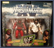 Kane / Corporate Mankind from WWF 2 Tuff - Series 3 manufactured by Jakks Pacific [Front]