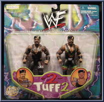 Kama Mustafa / D'Lo Brown from WWF 2 Tuff - Series 2 manufactured by Jakks Pacific [Front]