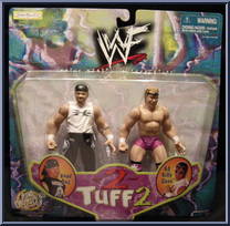 Road Dogg / B.A. Billy Gunn from WWF 2 Tuff - Series 2 manufactured by Jakks Pacific [Front]