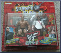 Rock / Mankind Action Figure