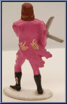 Brutus the Barber Beefcake from WWF - Mini manufactured by Applause [Loose]