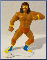 Ultimate Warrior (Orange Shorts)