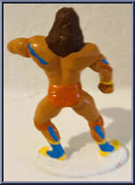 Ultimate Warrior (Orange Shorts) from WWF - Mini manufactured by Applause [Loose]