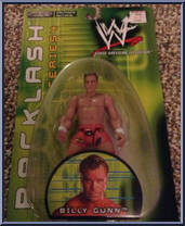 Billy Gunn from WWF Backlash - Series 4 manufactured by Jakks Pacific [Front]
