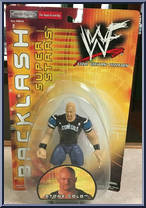 Stone Cold from WWF Backlash - Series 2 - Super Stars manufactured by Jakks Pacific [Front]