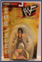X-Pac from WWF Backlash - Series 1 - Super Stars manufactured by Jakks Pacific [Front]
