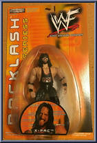 X-Pac from WWF Backlash - Series 5 manufactured by Jakks Pacific [Front]