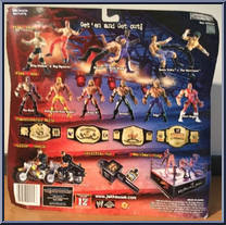 Chokeslam (Batista / Mark Henry) from WWF Final Count - Basic Series manufactured by Jakks Pacific [Back]