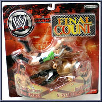 Eddie Guerrero / Rob Van Dam from WWF Final Count - Basic Series manufactured by Jakks Pacific [Front]
