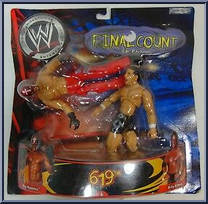 619 (Rey Mysterio / Billy Kidman) Action Figure