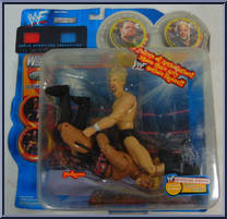 Pedigree (HHH vs. Rikishi) from WWF Final Count - Series 2 manufactured by Jakks Pacific [Front]
