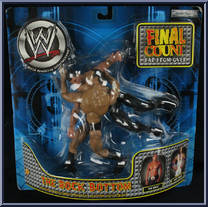 Rock Bottom (Rock / Kurt Angle) from WWF Final Count - Series 4 manufactured by Jakks Pacific [Front]