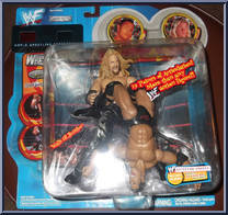Walls of Jericho from WWF Finishing Moves - Series 2 manufactured by Jakks Pacific [Front]