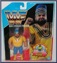 Akeem from WWF - Series  1 manufactured by Hasbro [Front]