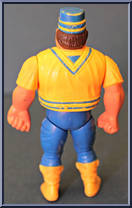 Akeem from WWF - Series  1 manufactured by Hasbro [Loose]