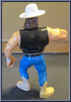 Bart Gunn from WWF - Series 11 manufactured by Hasbro [Loose]