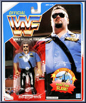 Big Boss Man from WWF - Series  1 manufactured by Hasbro [Front]