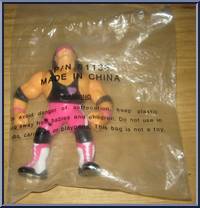Bret Hart Action Figure