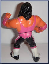 Bret Hart (Pink Shirt) from WWF - Series  8 manufactured by Hasbro [Loose]