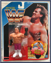 Brutus "The Barber" Beefcake from WWF - Series  1 manufactured by Hasbro [Front]