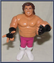 Brutus "The Barber" Beefcake from WWF - Series  1 manufactured by Hasbro [Loose]