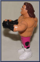 Brutus "The Barber" Beefcake from WWF - Series  1 manufactured by Hasbro [Loose]