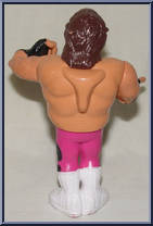 Brutus "The Barber" Beefcake from WWF - Series  1 manufactured by Hasbro [Loose]