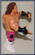 Brutus "The Barber" Beefcake from WWF - Series  1 manufactured by Hasbro [Loose]