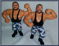 Bushwhackers (Butch / Luke) Action Figure