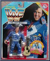 Honky Tonk Man from WWF - Series  2 manufactured by Hasbro [Front]