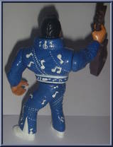 Honky Tonk Man from WWF - Series  2 manufactured by Hasbro [Loose]