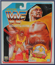 Hulk Hogan from WWF - Series  1 manufactured by Hasbro [Front]