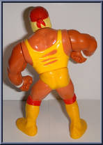 Hulk Hogan from WWF - Series  3 manufactured by Hasbro [Loose]