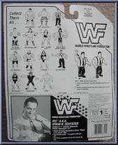 IRS from WWF - Series  5 manufactured by Hasbro [Back]