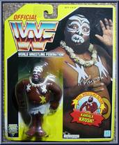 Kamala from WWF - Series  7 manufactured by Hasbro [Front]
