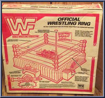King of the Ring (Yellow Ring) from WWF - Accessories manufactured by Hasbro [Back]