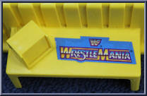 King of the Ring (Yellow Ring) from WWF - Accessories manufactured by Hasbro [Loose]